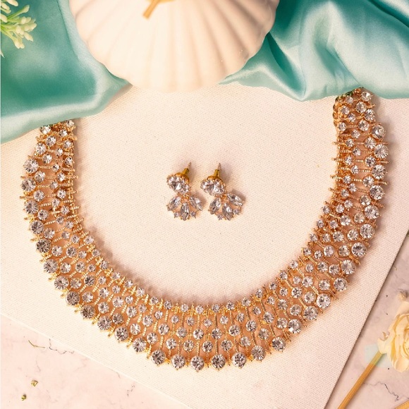 Indian Jewelry Set BRAND NEW in BOX - Picture 1 of 6